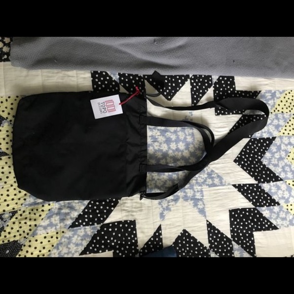 Topo designs Handbags - black tote bag